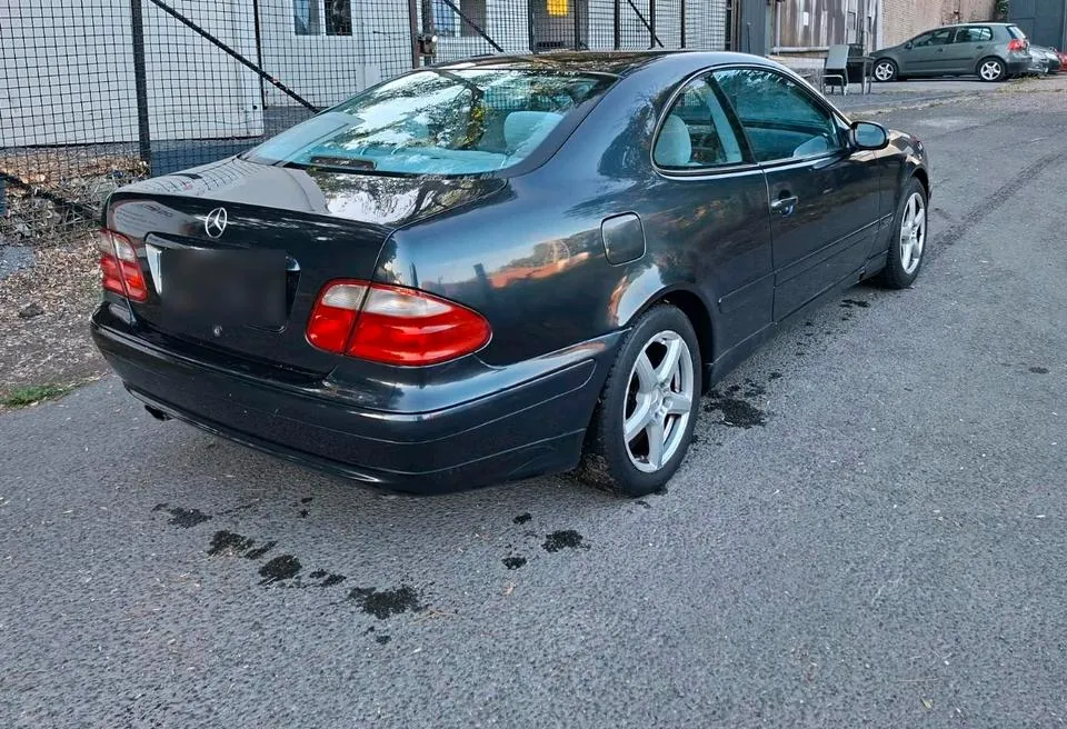 Mercedes-Benz Clk 200 Kompressor
