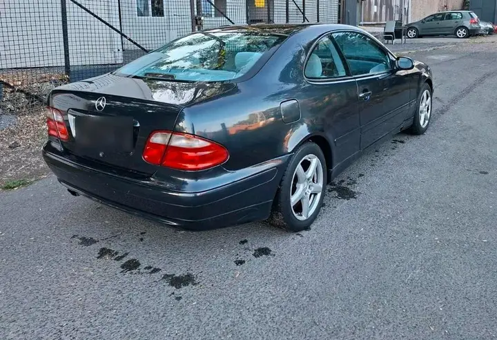 Mercedes-Benz Clk 200 Kompressor