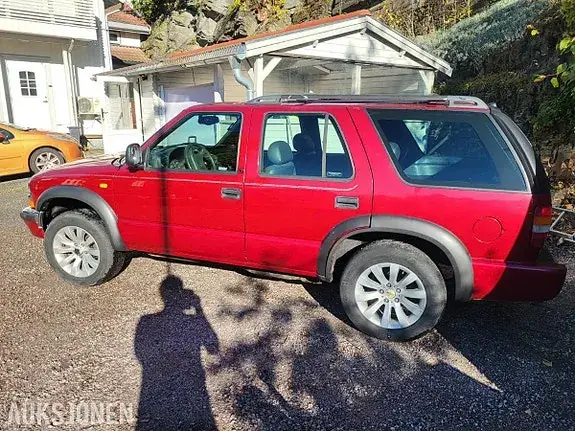 Chevrolet Blazer 1998 photo 4
