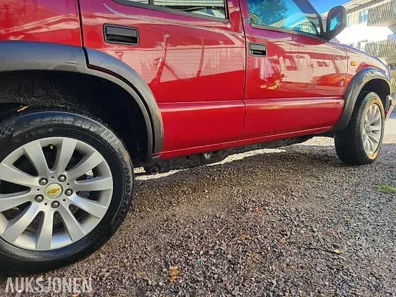 Chevrolet Blazer 1998 photo 5