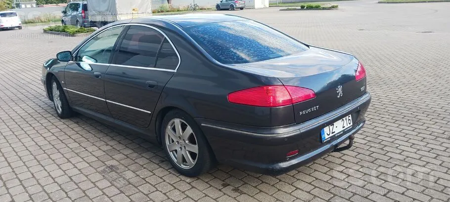 Peugeot 607 2006 photo 3
