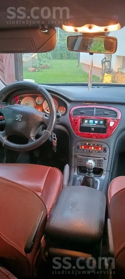 Peugeot 607 2006 photo 4