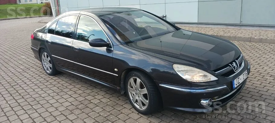 Peugeot 607 2006 photo 2