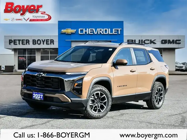 Chevrolet Equinox 2027 photo 2