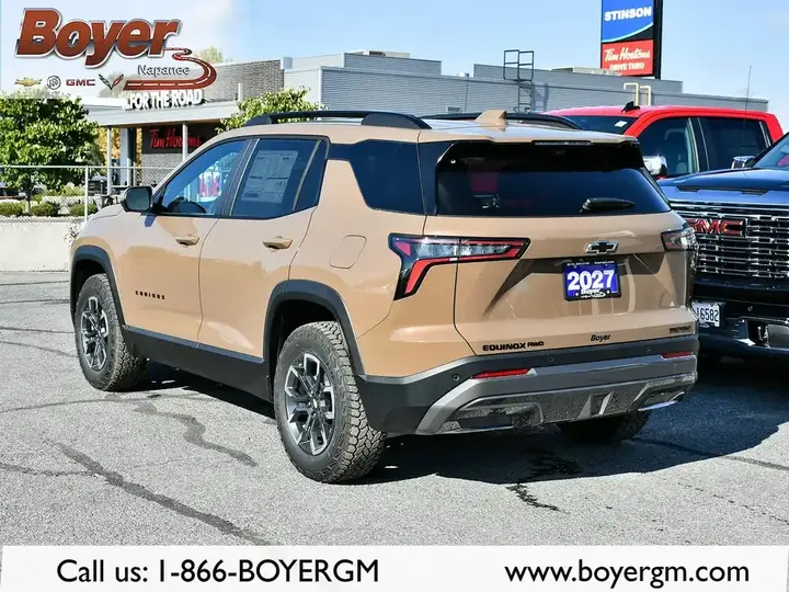 Chevrolet Equinox 2027 photo 5