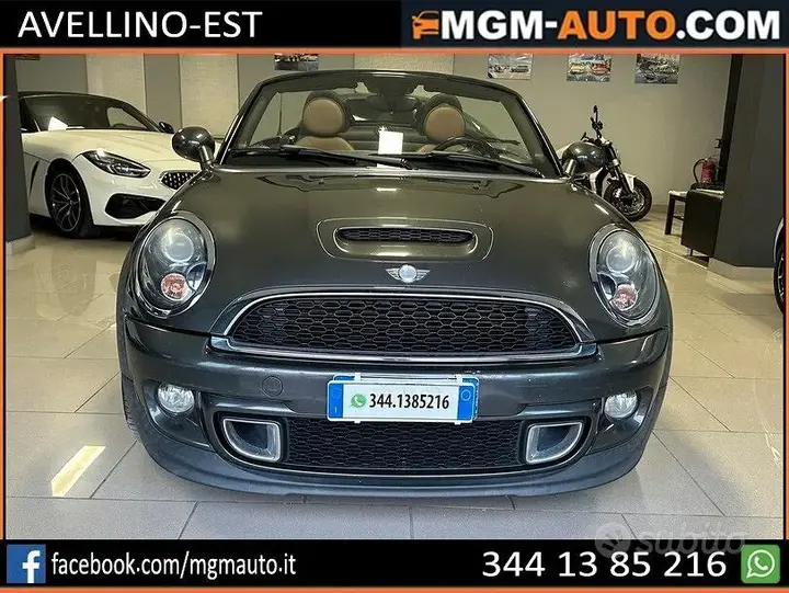 Mini Cooper Sd Roadster 2012 photo 2