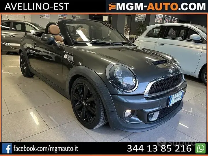 Mini Cooper Sd Roadster 2012 photo 3