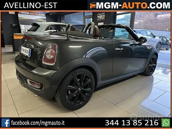 Mini Cooper Sd Roadster 2012 photo 4