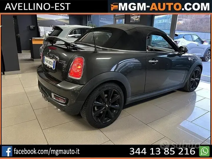 Mini Cooper Sd Roadster 2012 photo 5