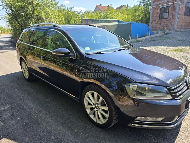 Volkswagen Passat 2012 photo 3