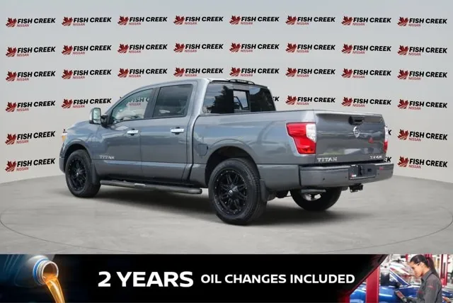 Nissan Titan 2021 photo 3