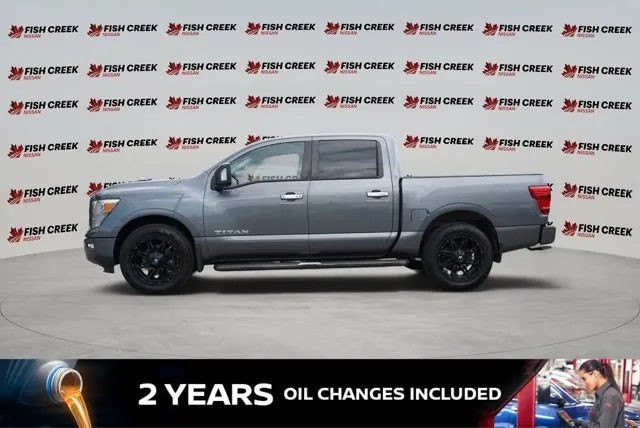 Nissan Titan 2021 photo 2