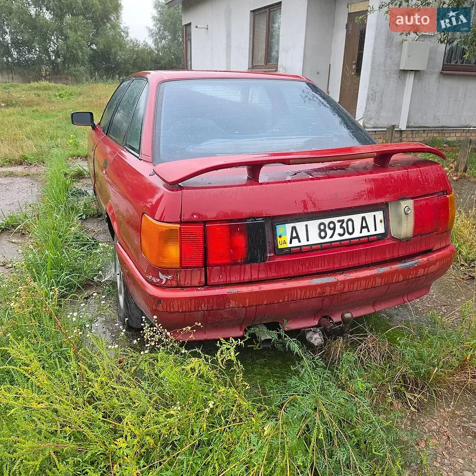 Audi 80 1987 photo 4