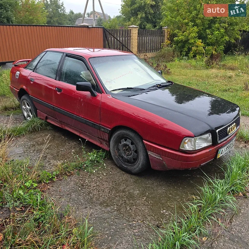Audi 80 1987 photo 3