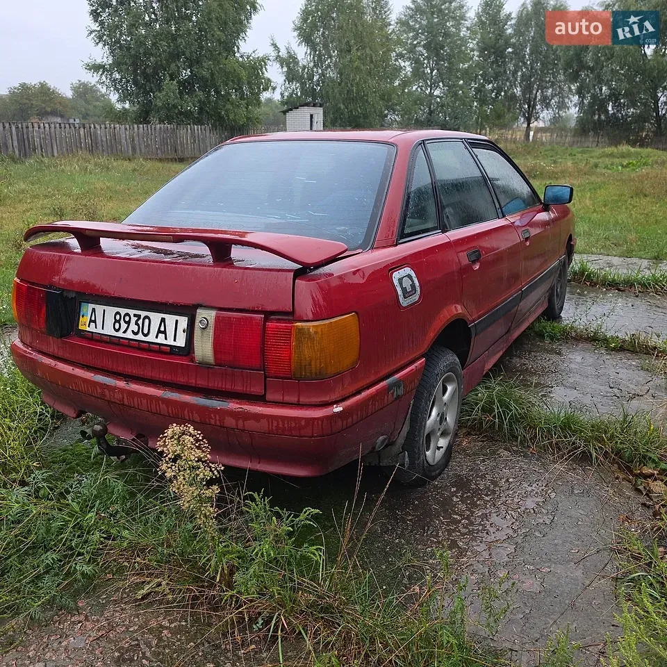 Audi 80 1987 photo 5