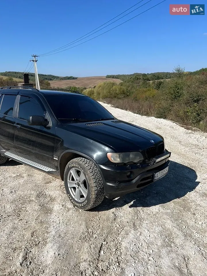 BMW X5 2000 photo 2
