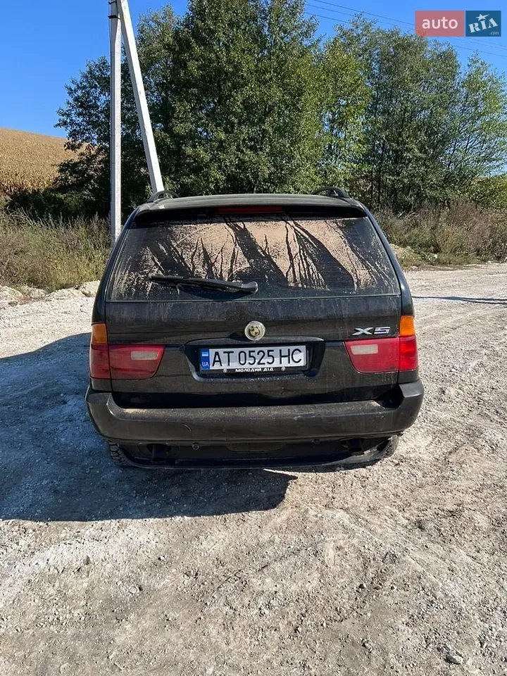 BMW X5 2000 photo 5