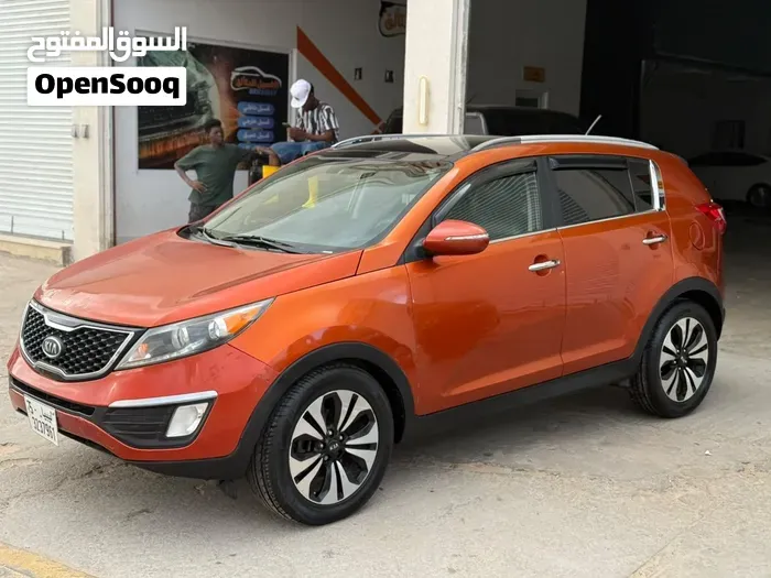 Kia Sportage 2012 photo 2