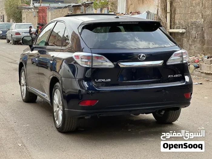 Lexus Rx 450H 2010 photo 3