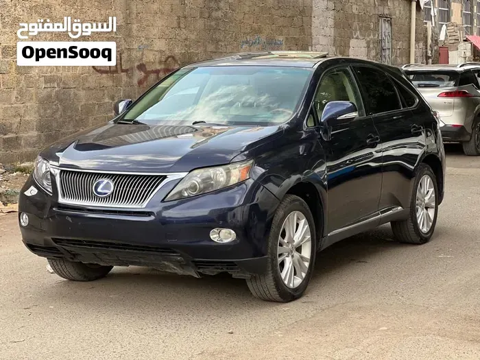 Lexus Rx 450H 2010 photo 2