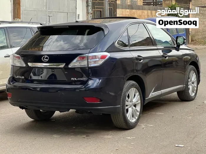 Lexus Rx 450H 2010 photo 4