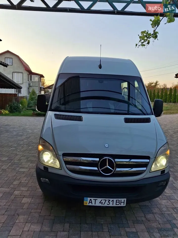 Mercedes-Benz Sprinter 2008 photo 3