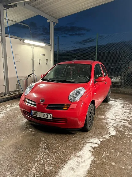 Nissan Micra 2004 photo 2