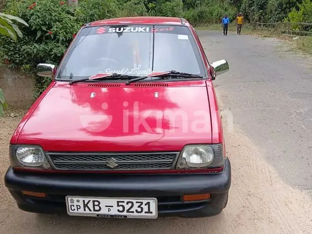 Maruti Suzuki 800