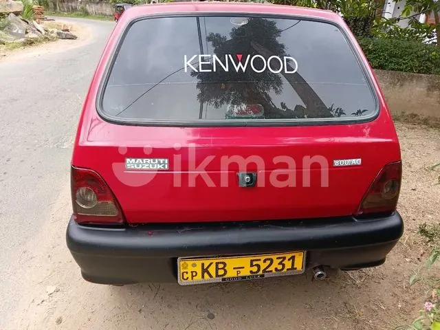 Maruti Suzuki 800 2006 photo 2