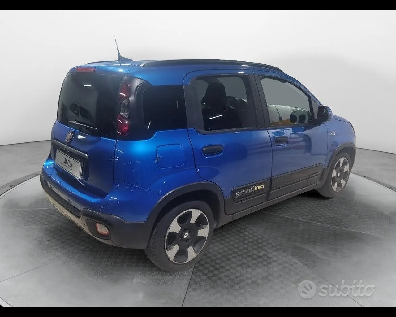 Fiat Pandina Cross 2024 photo 5