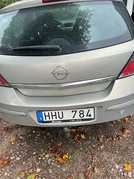 Opel Astra 2007 photo 2