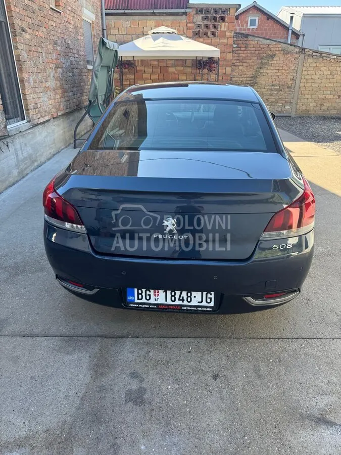 Peugeot 508 2015 photo 2