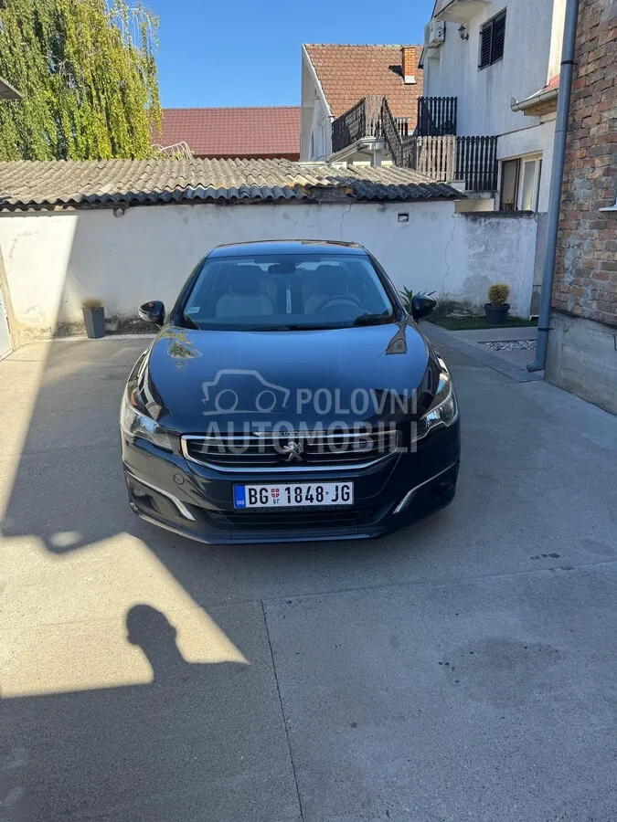Peugeot 508