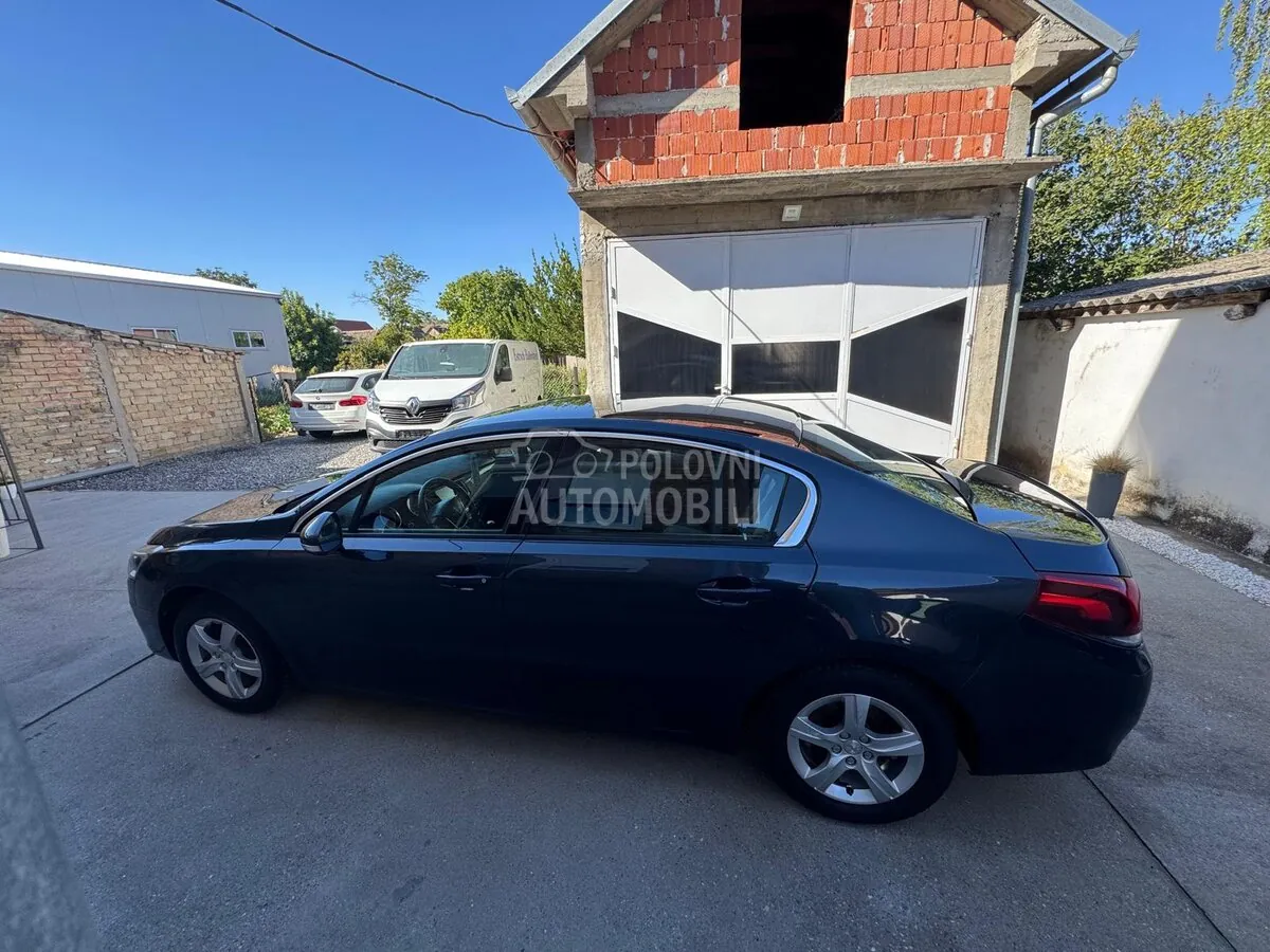 Peugeot 508 2015 photo 4