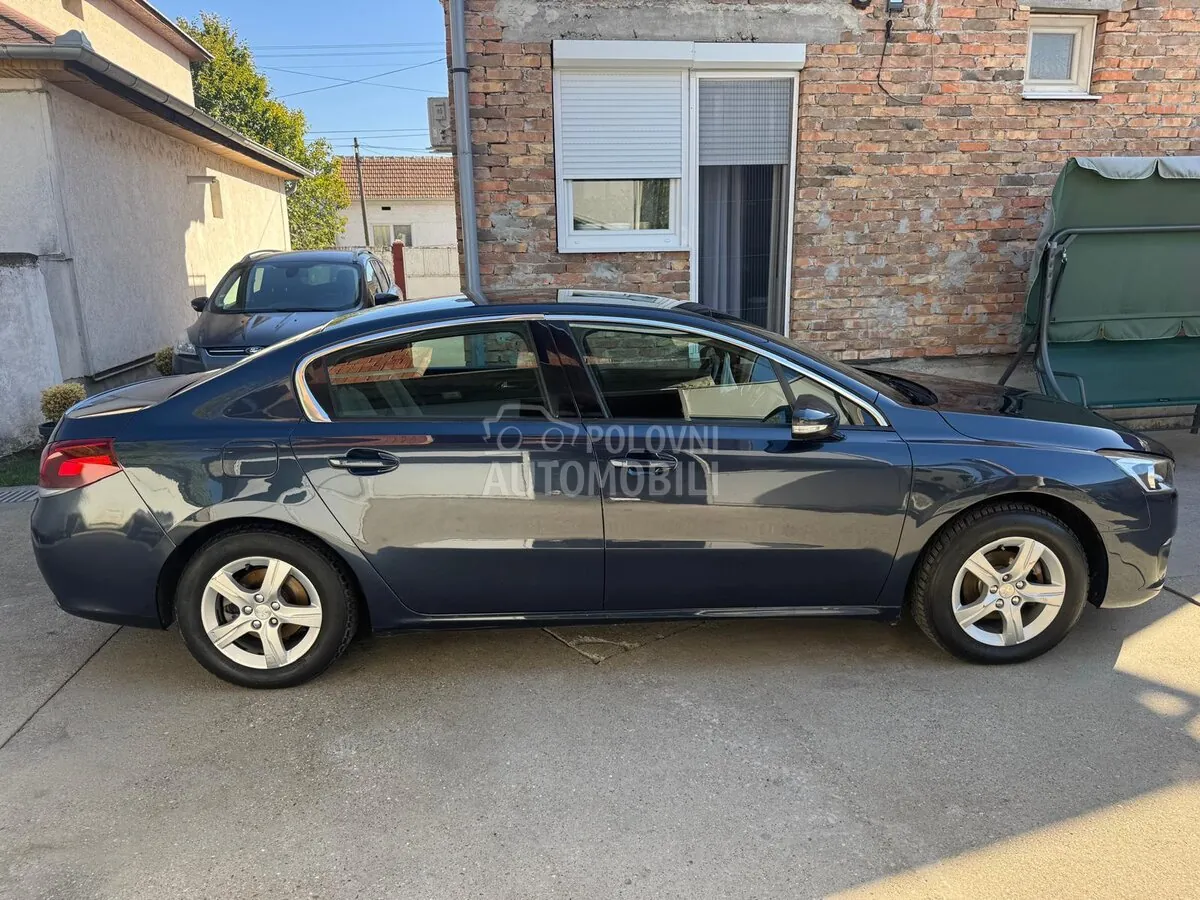 Peugeot 508 2015 photo 3