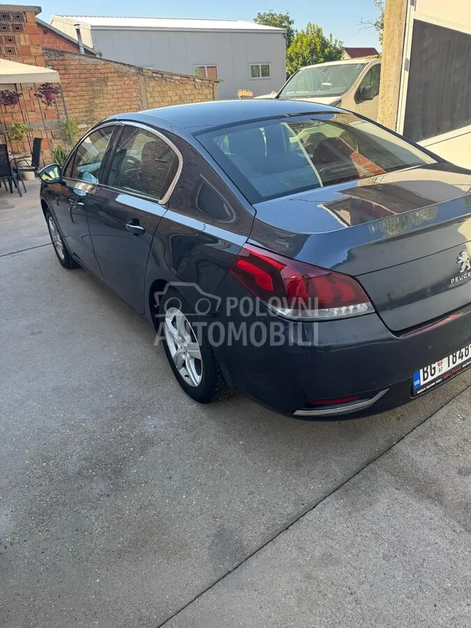 Peugeot 508 2015 photo 5