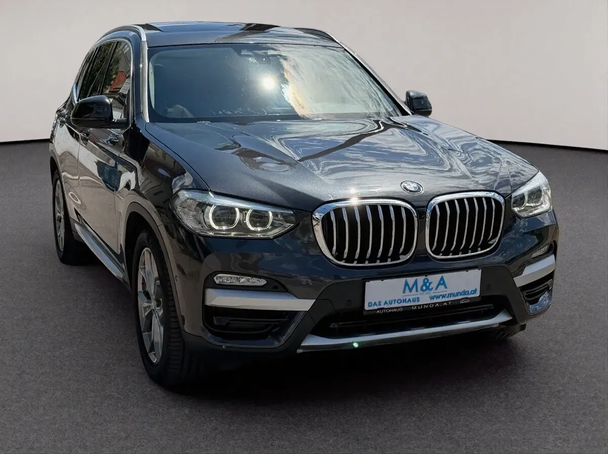 BMW X3 2018 photo 3