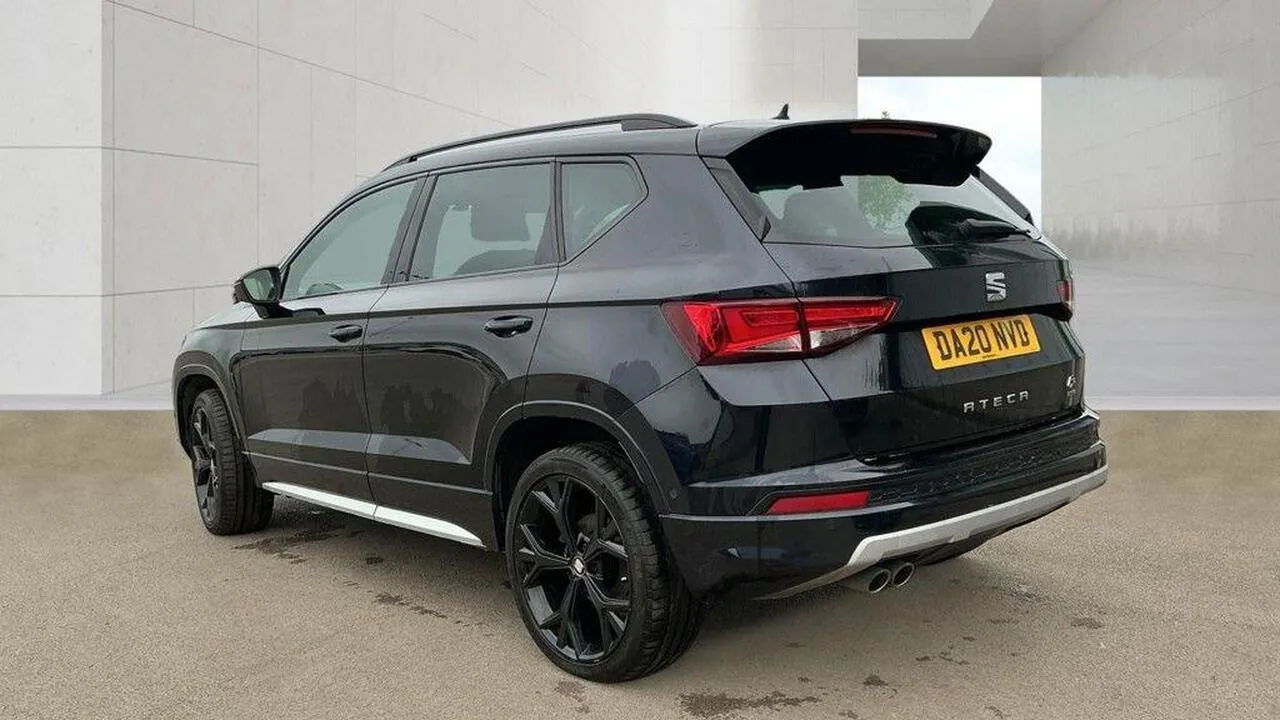 Seat Ateca 2020 photo 4