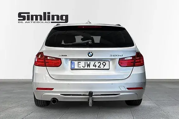 BMW 320 2015 photo 4