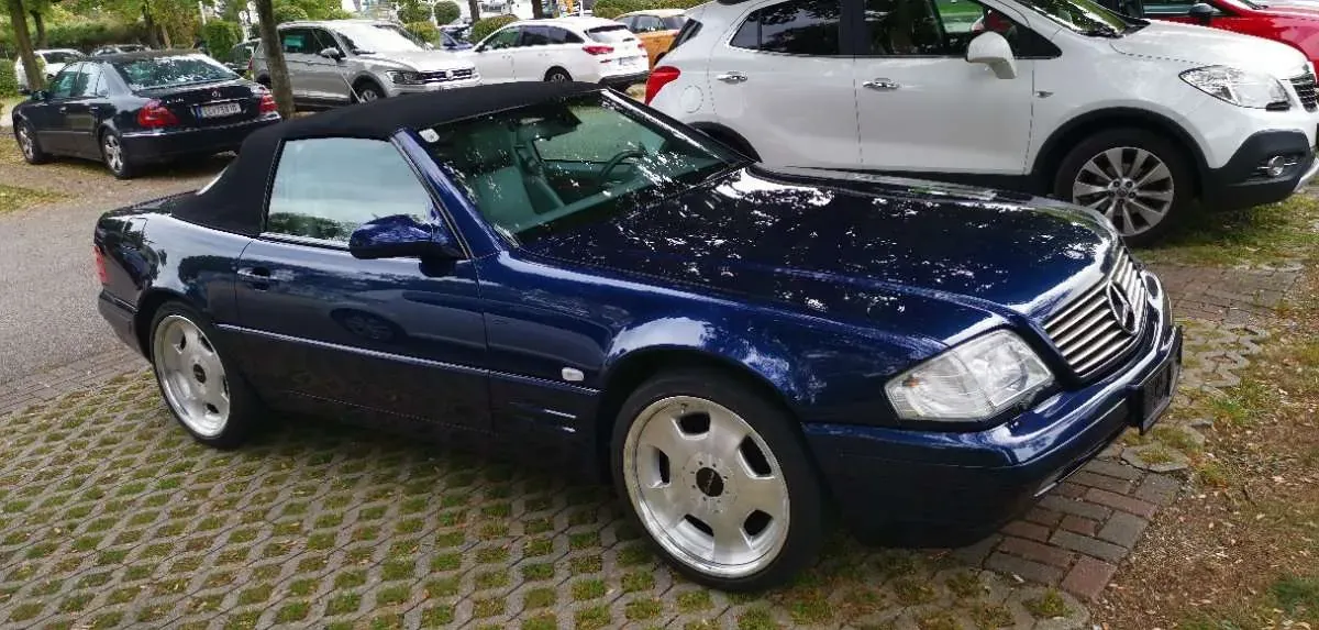 Mercedes-Benz Sl-Class 1998 photo 2
