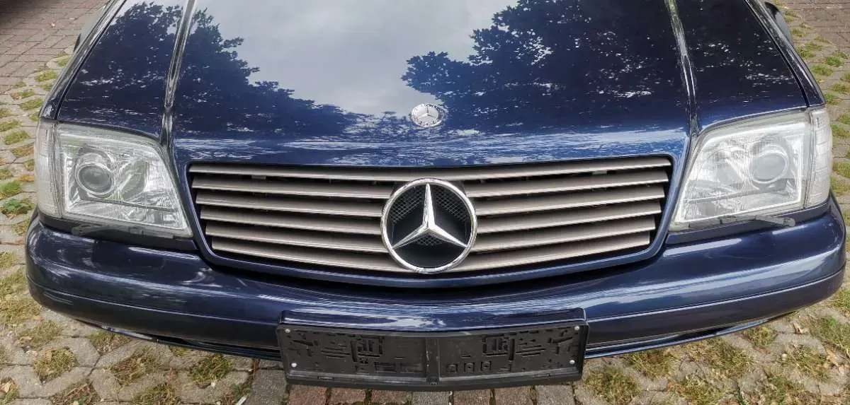 Mercedes-Benz Sl-Class 1998 photo 3