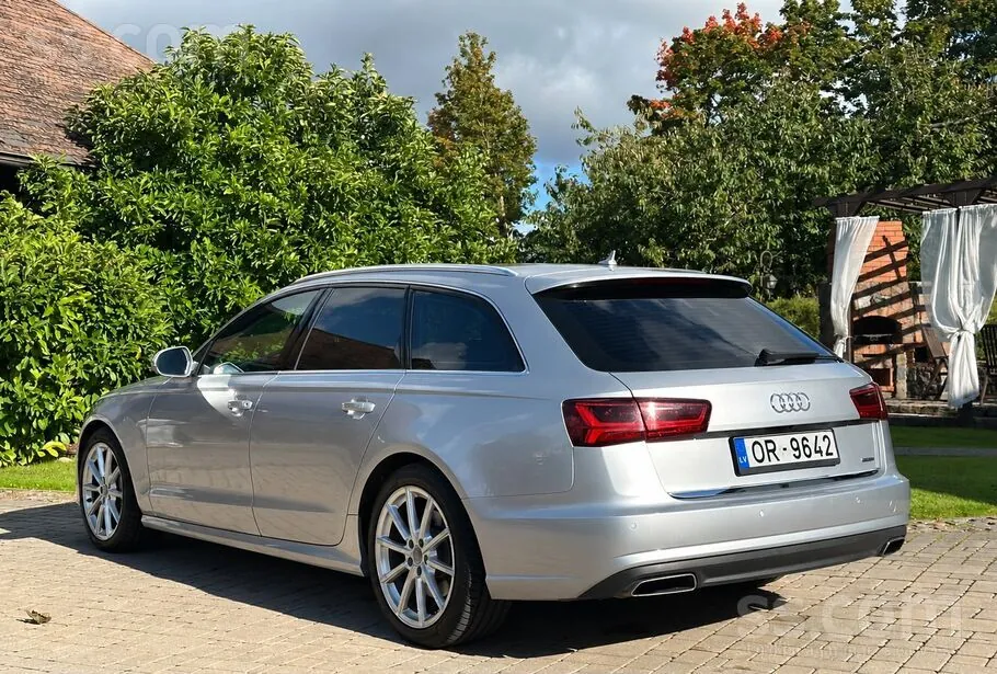 Audi A6 2015 photo 4