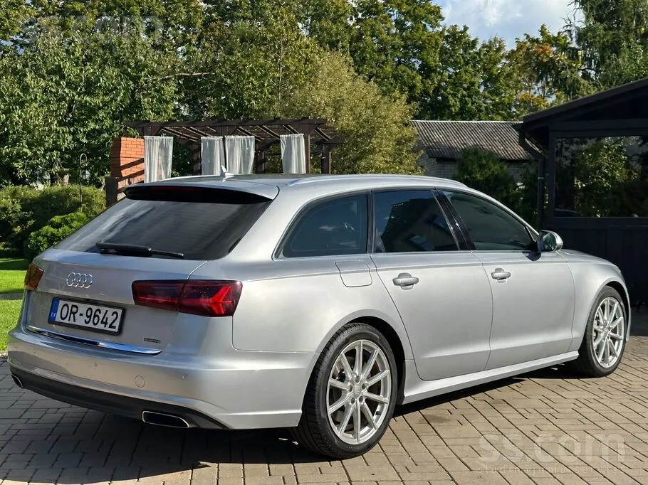 Audi A6 2015 photo 3