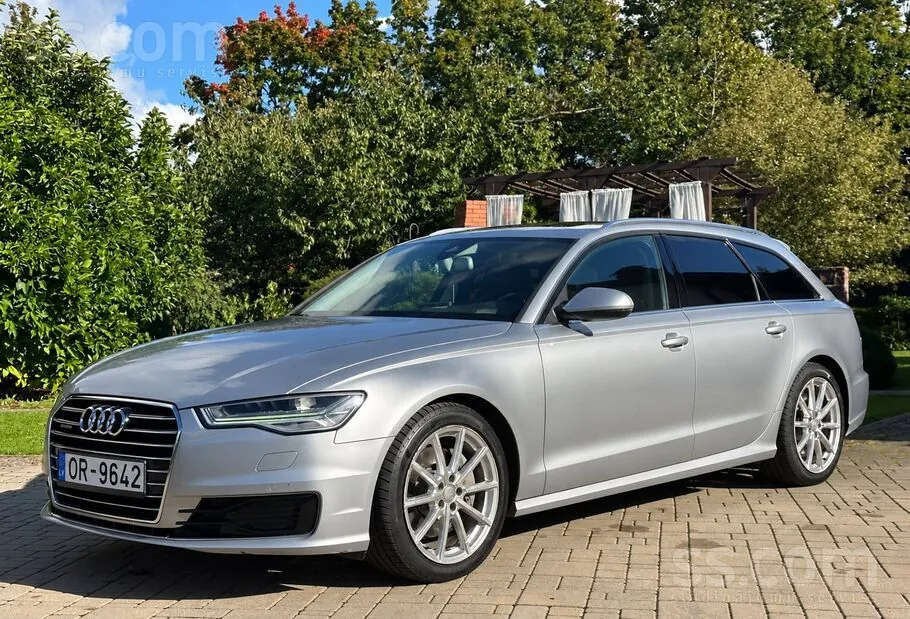 Audi A6 2015 photo 5
