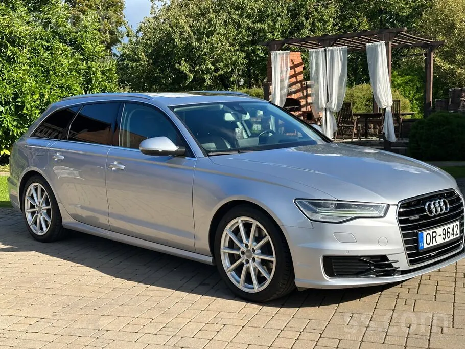 Audi A6 2015 photo 2