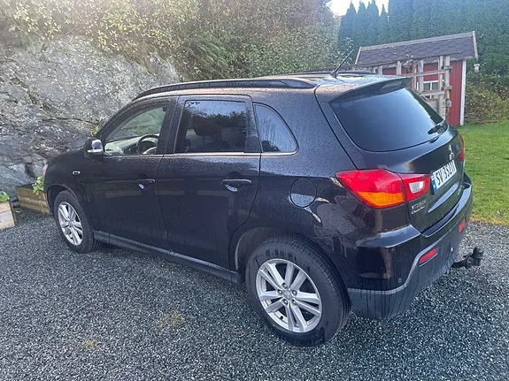 Mitsubishi Asx 2012 photo 5