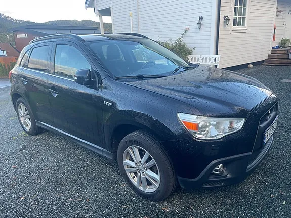 Mitsubishi Asx 2012 photo 4