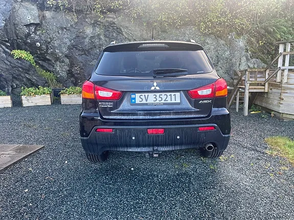 Mitsubishi Asx 2012 photo 3