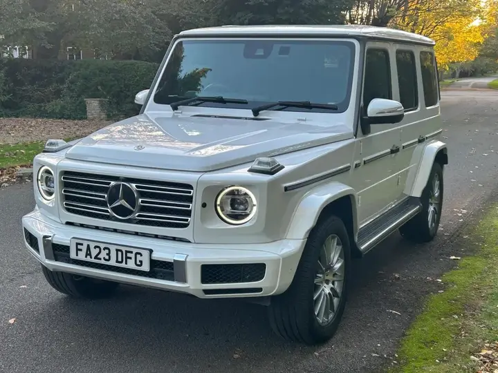 Mercedes-Benz G-Class 2023 photo 4