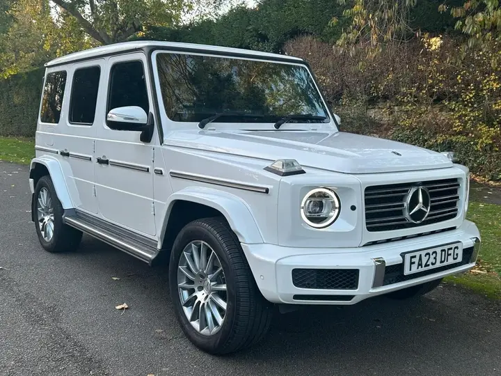 Mercedes-Benz G-Class 2023 photo 2